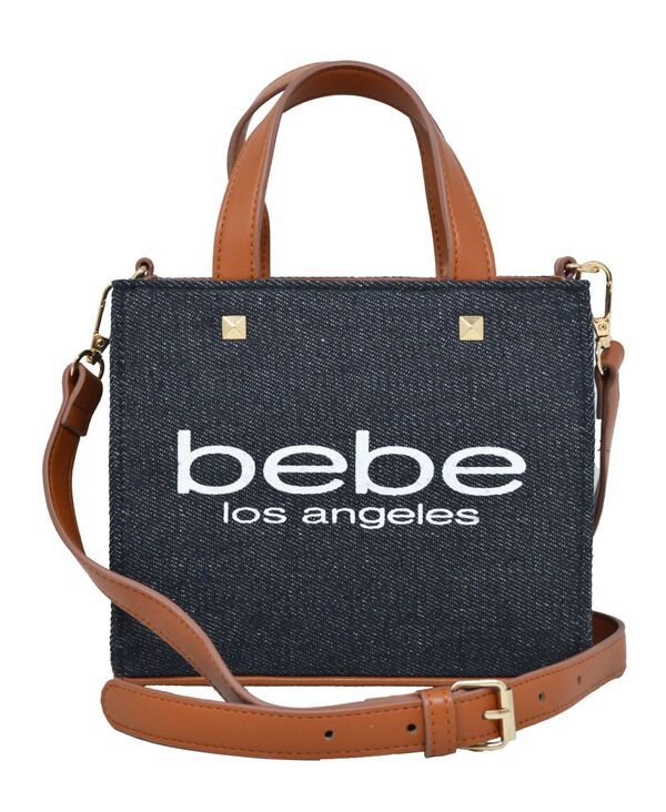 レディース ベベ レディース バッグ ミニ デニム Bebe Rian Denimini 