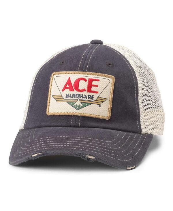 アメリカンニードル メンズ アクセサリー 帽子 American Needle Mens NavyNatural Ace Hardware Orville Adjustable Hat Navy Natural ネイビー