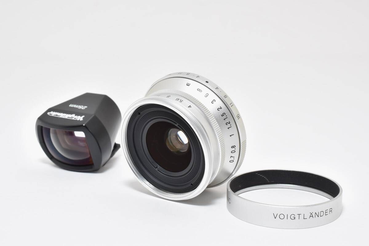 ☆美品☆ フォクトレンダー Voigtlander SNAPSHOT-SKOPAR 25MM F4