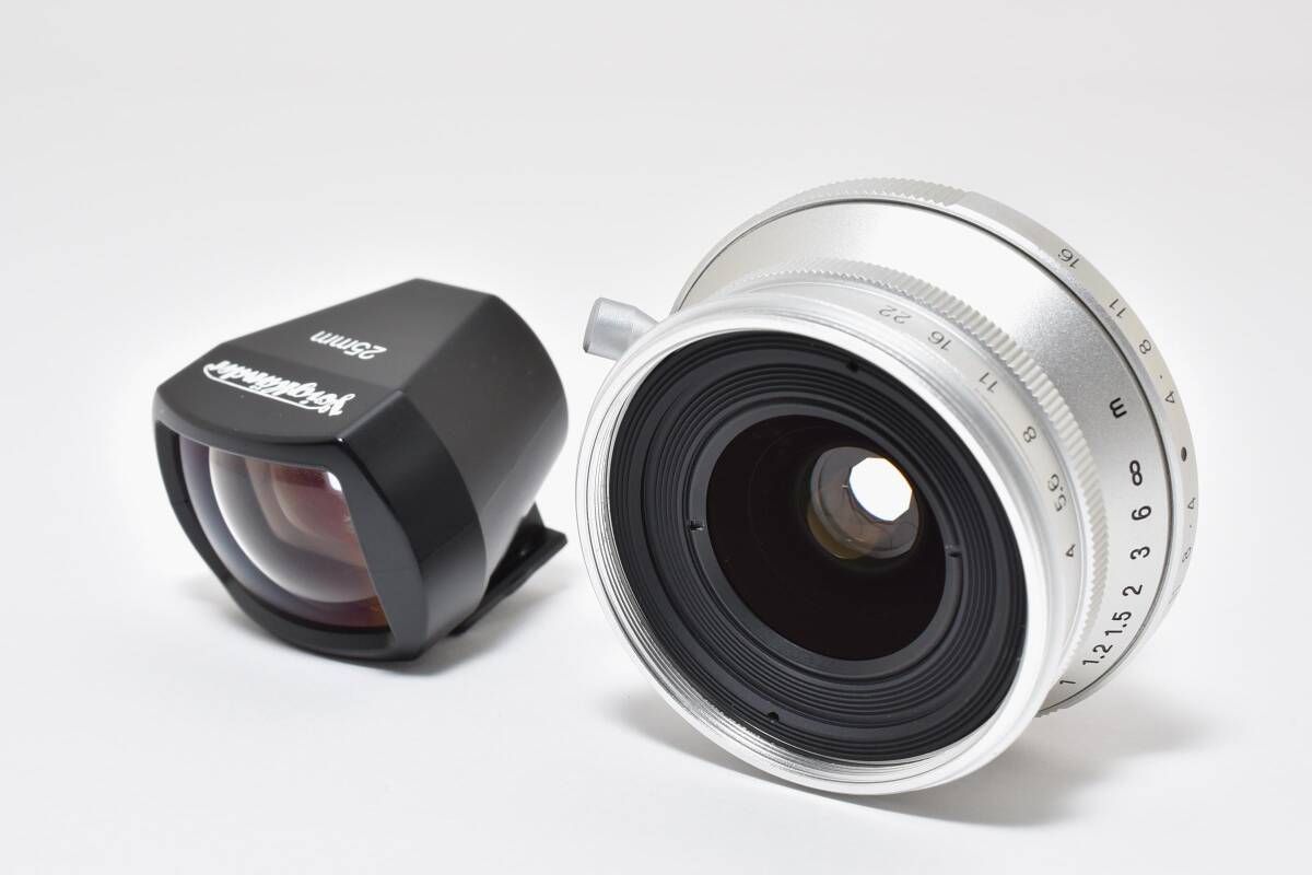 ☆美品☆ フォクトレンダー Voigtlander SNAPSHOT-SKOPAR 25MM F4