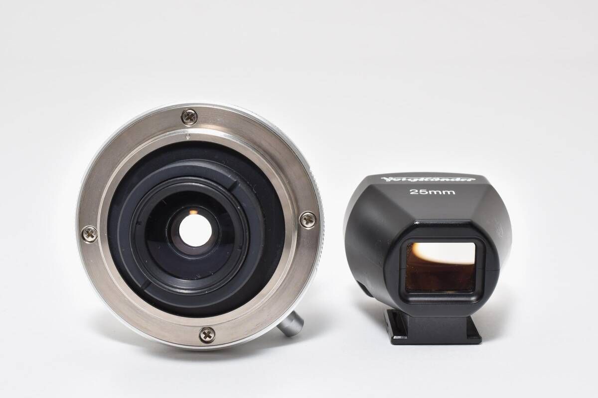 ☆美品☆ フォクトレンダー Voigtlander SNAPSHOT-SKOPAR 25MM F4