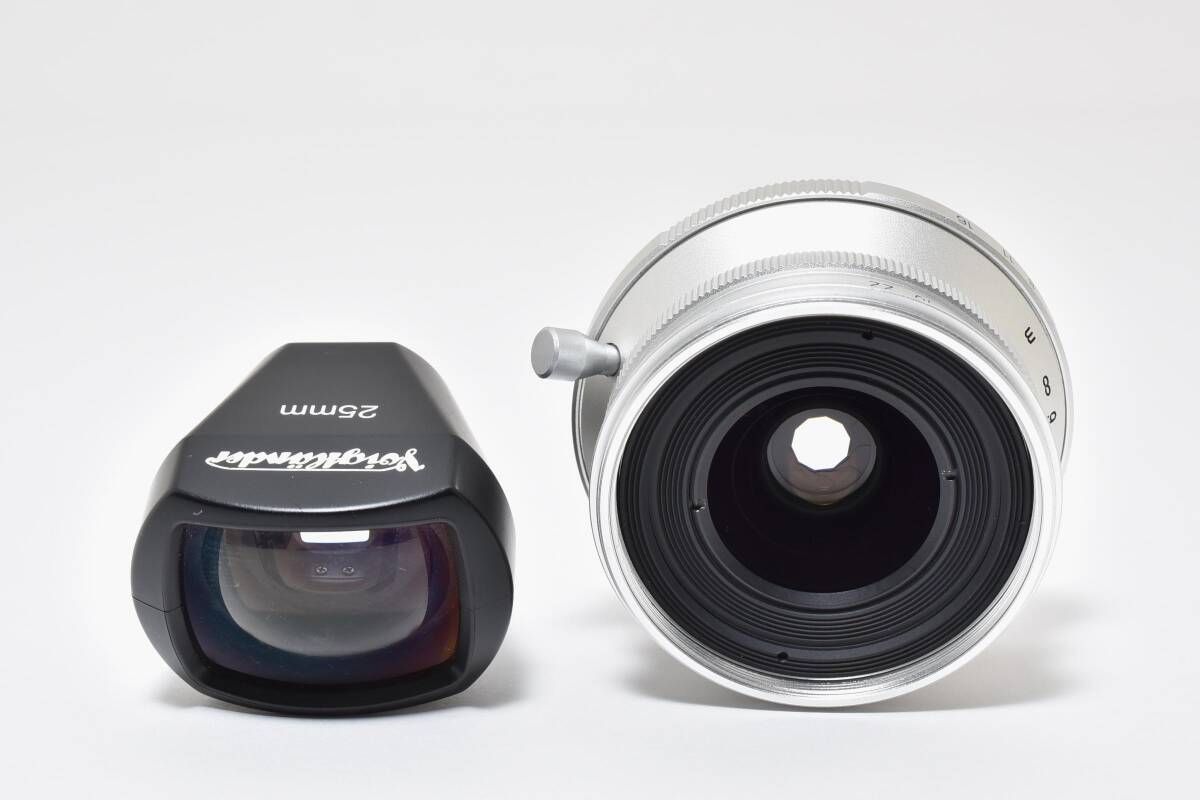 ☆美品☆ フォクトレンダー Voigtlander SNAPSHOT-SKOPAR 25MM F4