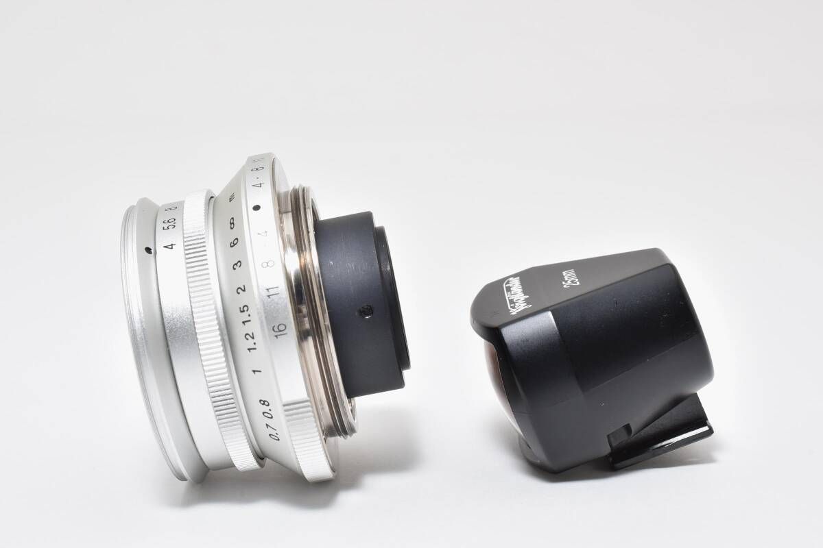 ☆美品☆ フォクトレンダー Voigtlander SNAPSHOT-SKOPAR 25MM F4