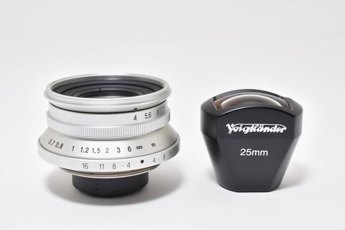 ☆美品☆ フォクトレンダー Voigtlander SNAPSHOT-SKOPAR 25MM F4