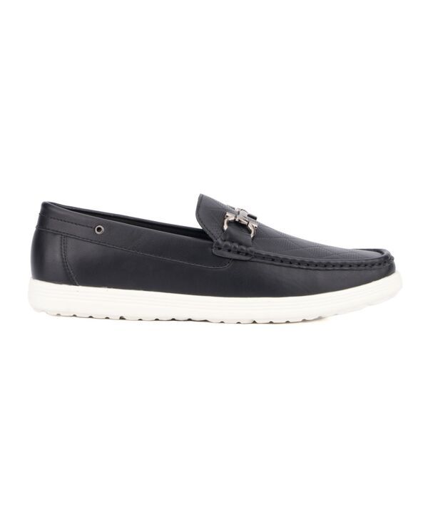 エックスレイ メンズ シューズ スリッポン・ローファー ローファー XRAY Mens Footwear Miklos Dress Casual Loafers Black ブラック