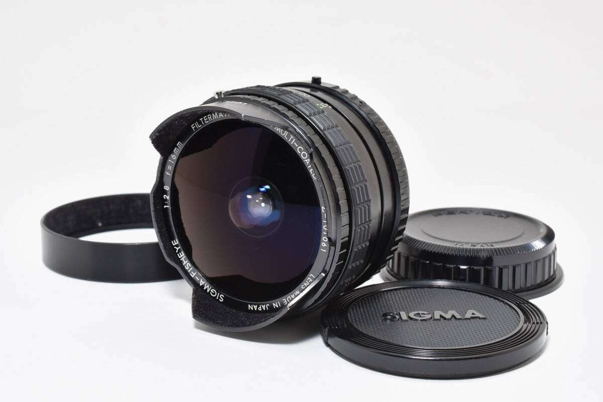 ☆美品☆ シグマ SIGMA FISHEYE 16M F2.8 PENTAX Kマウント 希少 単