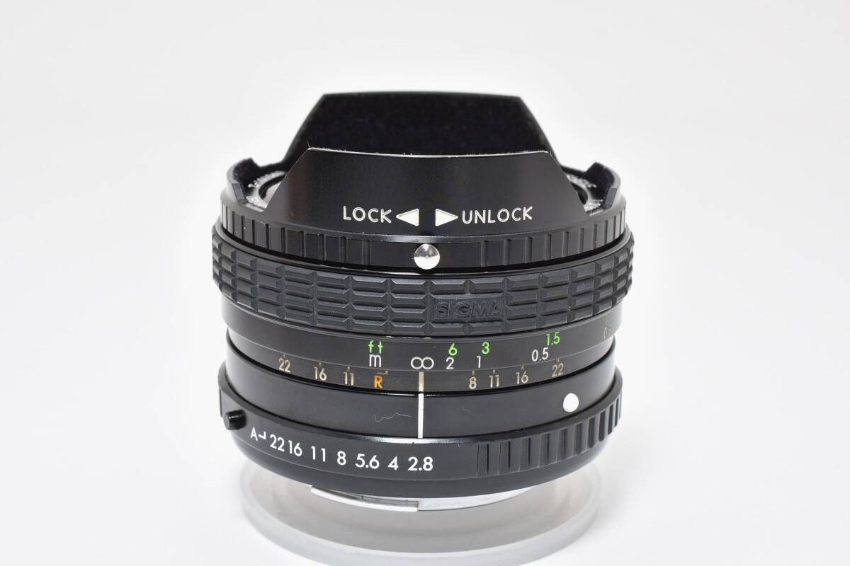 ☆美品☆ シグマ SIGMA FISHEYE 16M F2.8 PENTAX Kマウント 希少 単