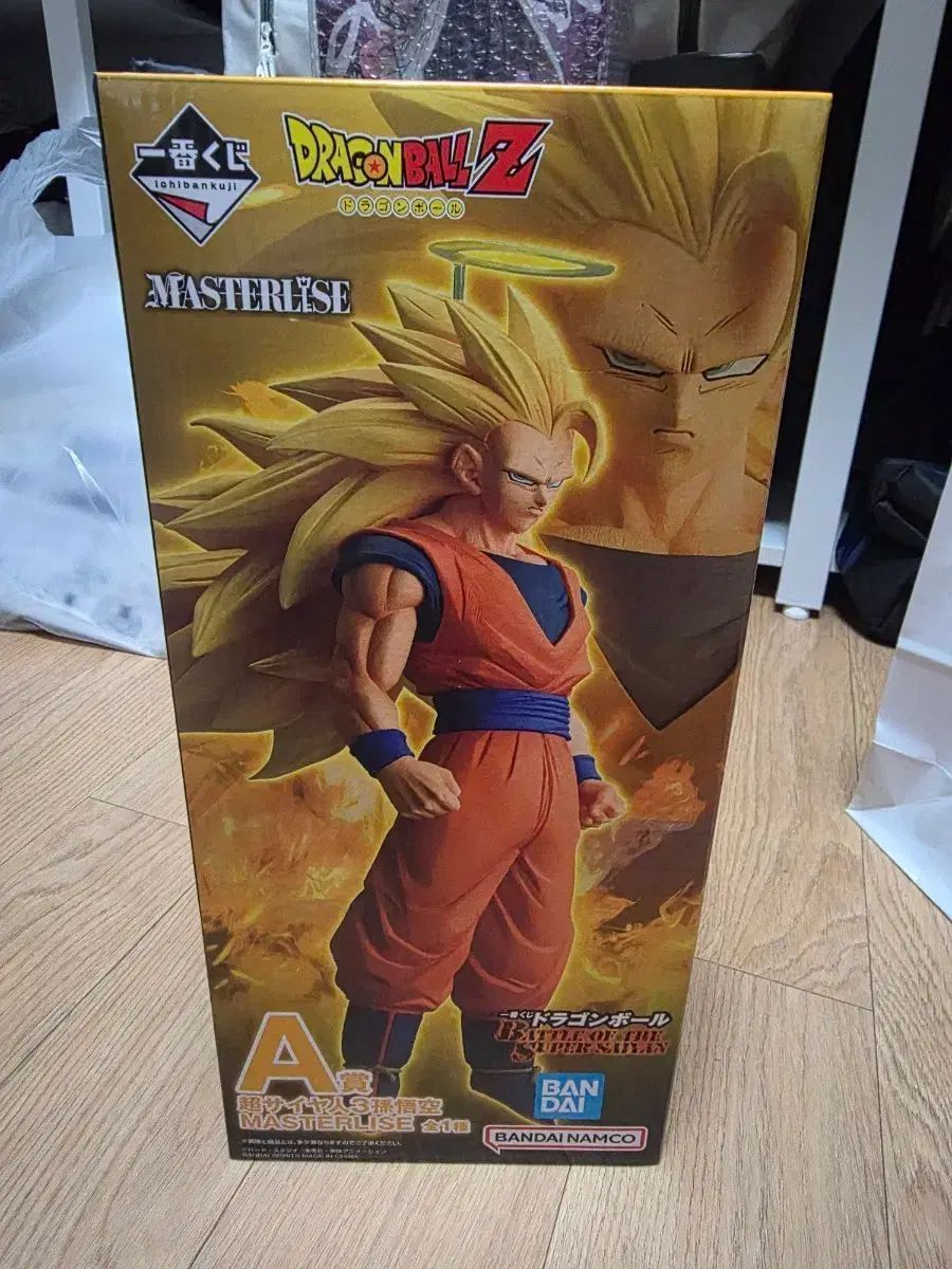 未開封 ドラゴンボール 一番くじ バトル OF THE SUPER Saiyan A賞 超