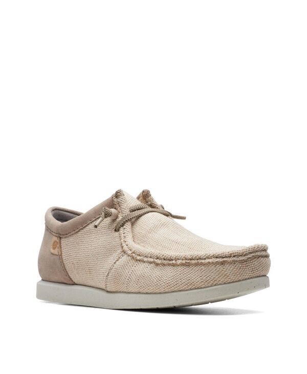 クラークス メンズ シューズ スリッポン・ローファー Clarks MenshacreLite Moc Slip On Shoes Natural combi