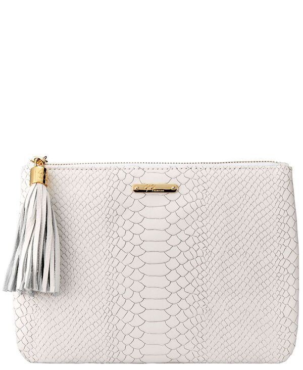 ギギニューヨーク レディース バッグ クラッチバッグ GiGi New York Womens All in One Clutch White ホワイト