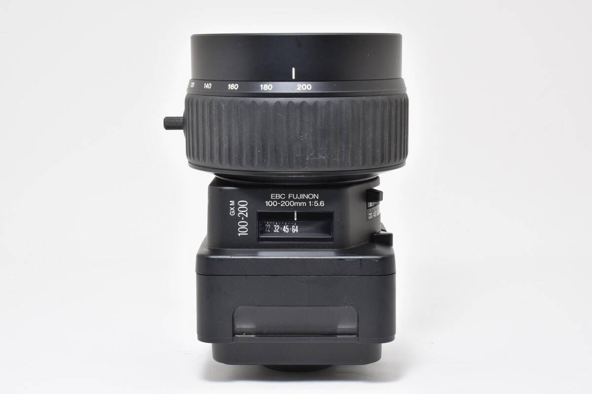 ☆良品☆ フジフイルム FUJIFILM EBC FUJINON 100-200 F5.6 GX M 中判 