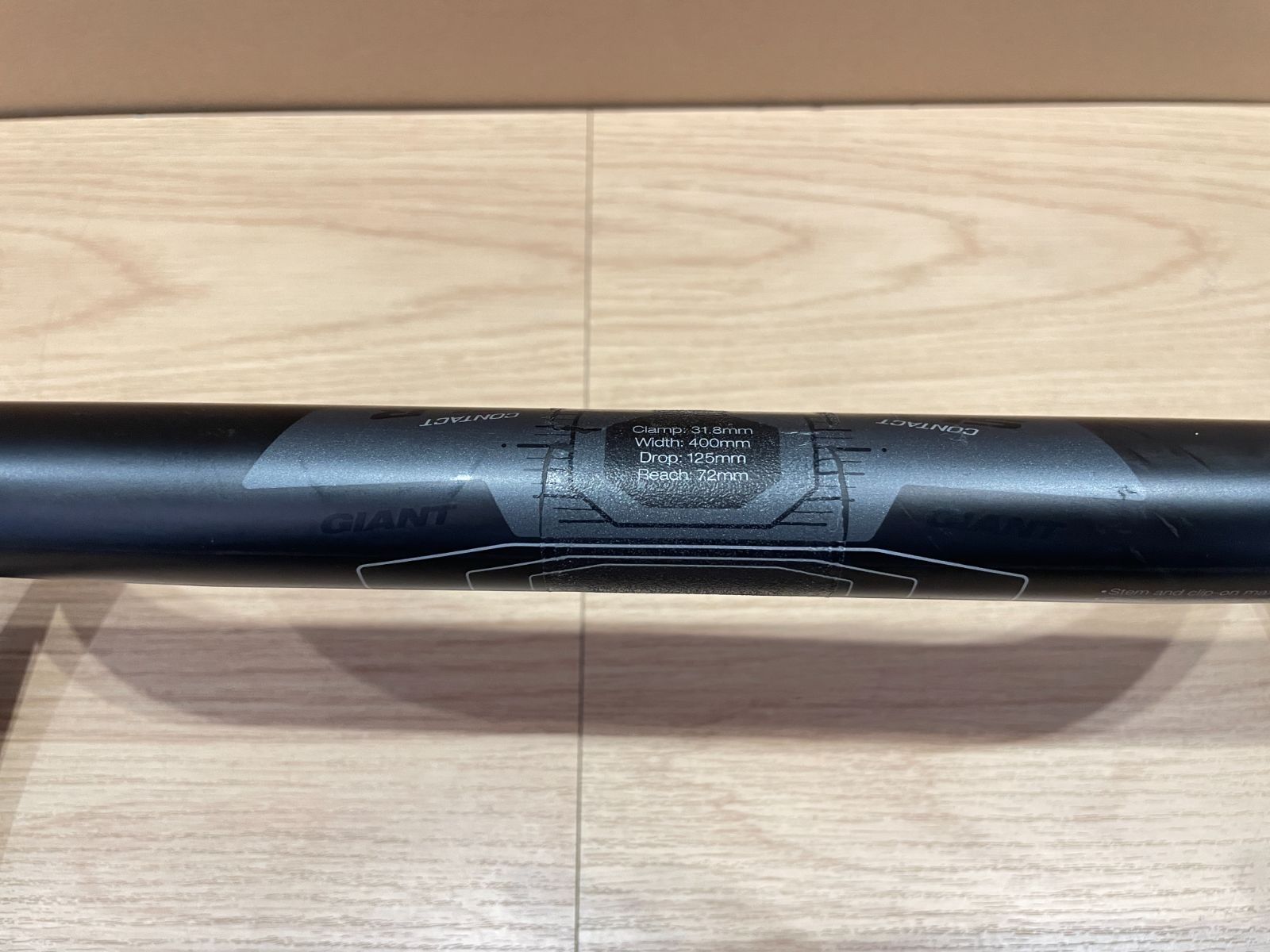 □USED□GIANT ジャイアント CONTACT SLR 400mm カーボンハンドル