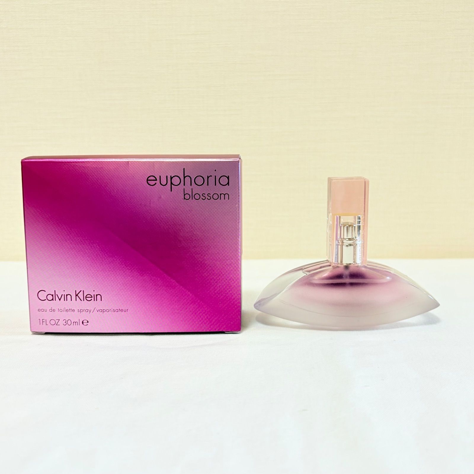 廃盤 新品未使用 Calvin Klein euphoria blossom eau de toilette
