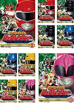 新品ケース交換済み　恐竜戦隊 ジュウレンジャー DVD 全10巻セット 新品ケース交換済み 恐竜戦隊 ジュウレンジャー DVD 全10巻セット 恐竜
