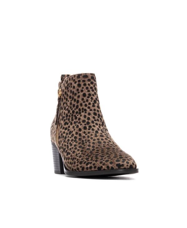 キシタイ レディース シューズ ブーツ・レインブーツ スエード アンクル ヒール XTI Womensuede Heeled Ankle Booties Taupe トープ