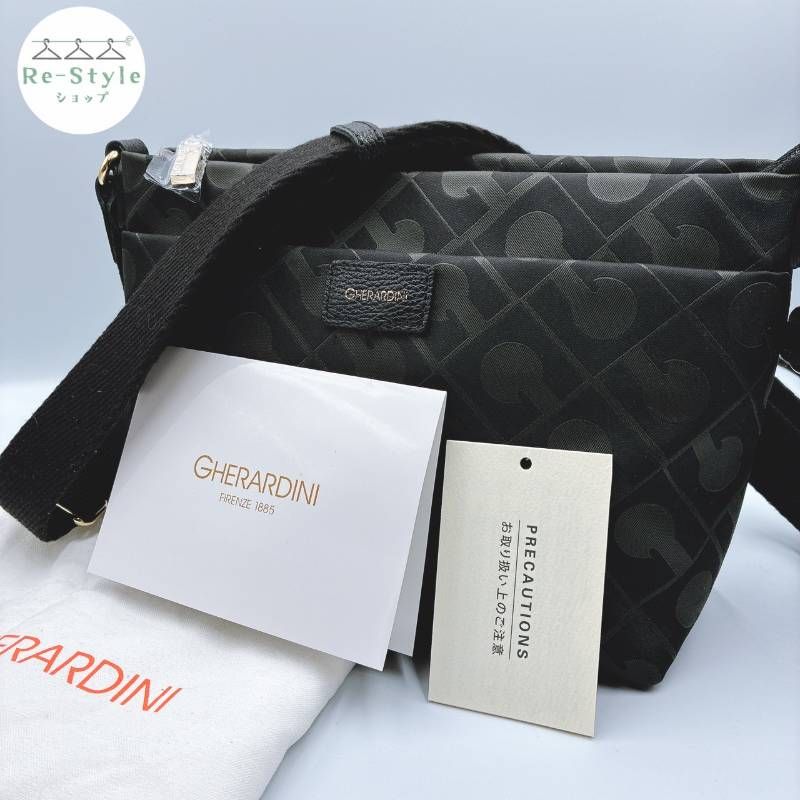GHERARDINI ゲラルディーニ ショルダーバック 現行 極美品 2025年