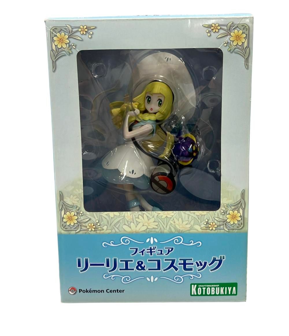 ポケモン フィギュア リーリエ&コスモッグ リーリエ＆コスモッグ