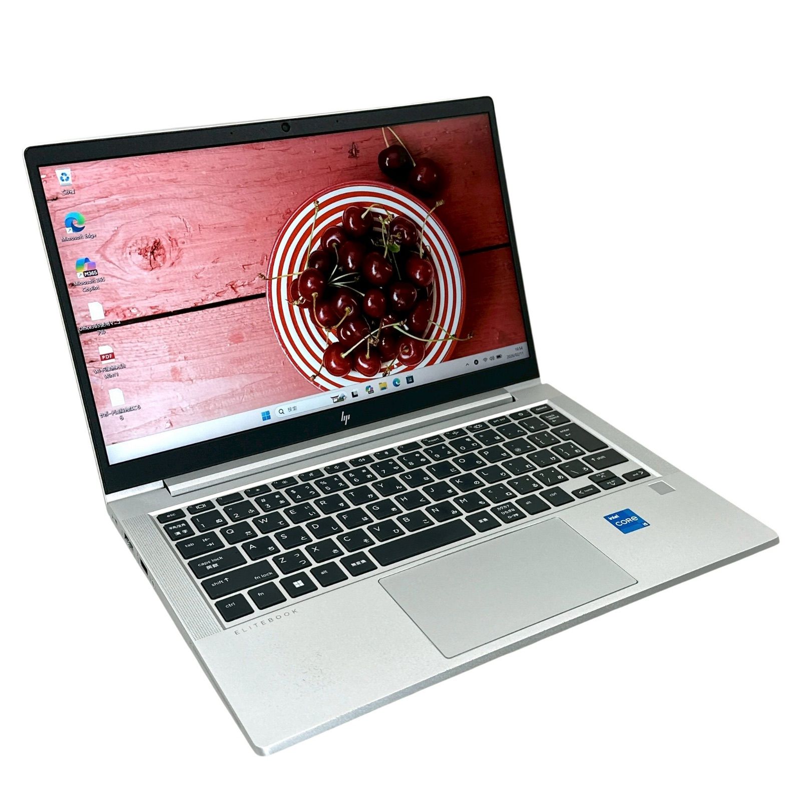 第12世代】HP EliteBook 630 G9 i5 16GB SSD256GB 13.3型 ノート