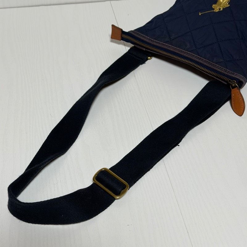 Ralph Lauren ラルフローレン キルティングショルダーバッグ