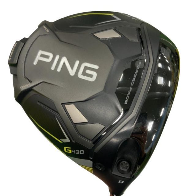  ピン G430 LST  9 ドライバー DR PING TOUR 2.0 CHROME 65(DR) (フレックスS) メンズ 男性用 右利き 右用 Bランク ゴルフクラブ