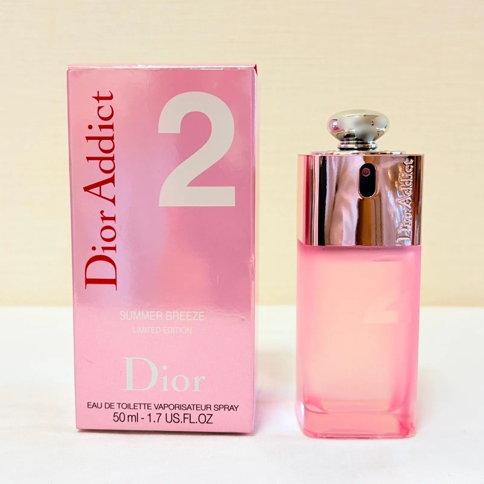 廃盤品 新品未使用 Dior addict 2 summer breeze eau de toilette