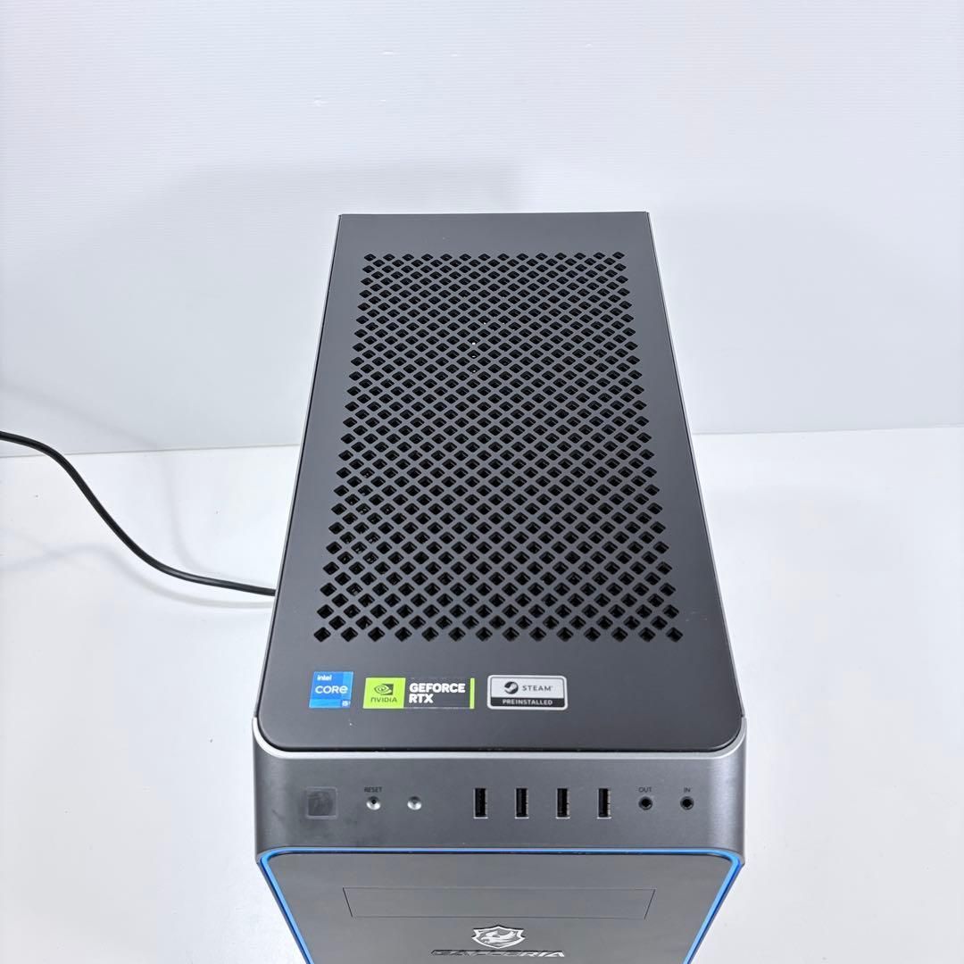 2024年製 ゲーミングPC i5 14400F RTX4060Ti ガレリア - メルカリ