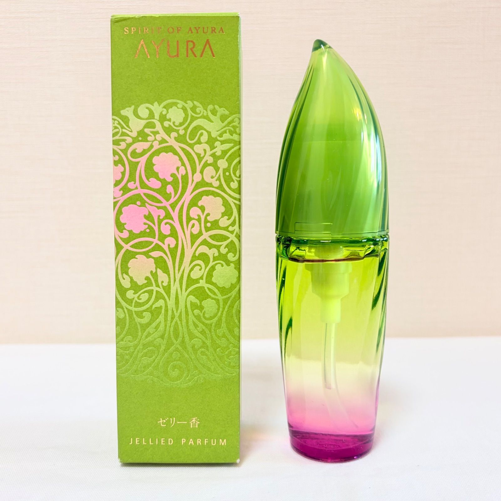 廃盤 新品未使用 AYURA SPIRIT OF AYURA JELLIED PARFUM スピリット
