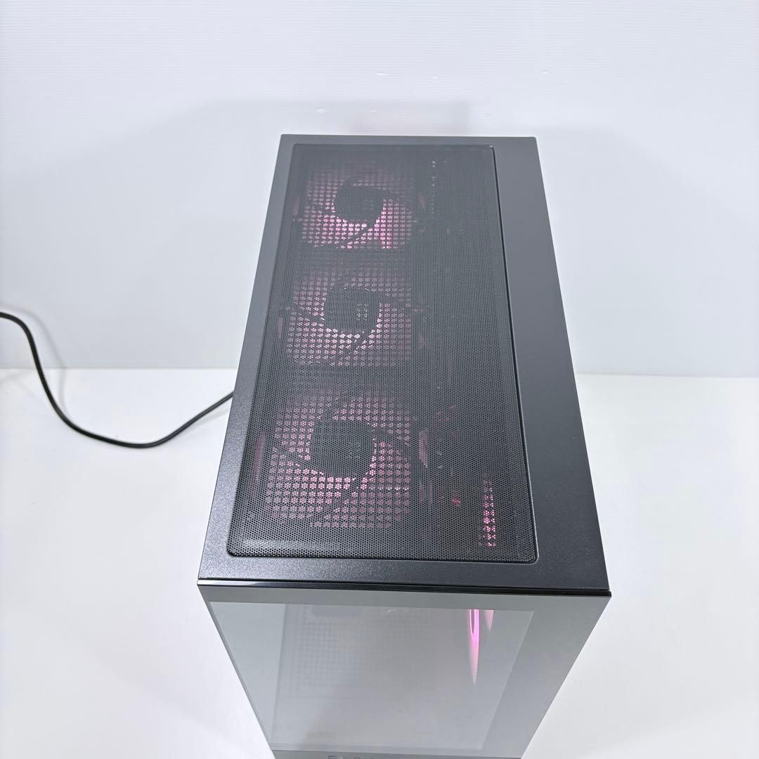 動作保証】自作ゲーミングPC i7 9700K RTX3060Ti 新品ケース モンハン