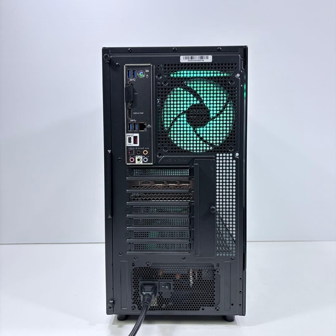 動作保証】自作ゲーミングPC i7 9700K RTX3060Ti 新品ケース モンハン