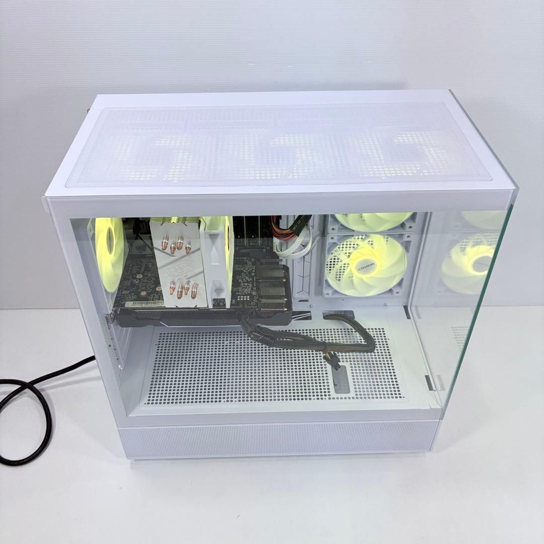 自作ゲーミングPC i7 9700K RTX2070 新品ケース モンハン快適 #1951