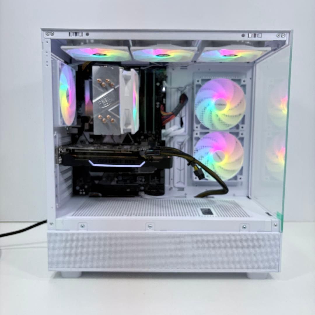 自作ゲーミングPC i7 9700K RTX2070 新品ケース モンハン快適 #1951