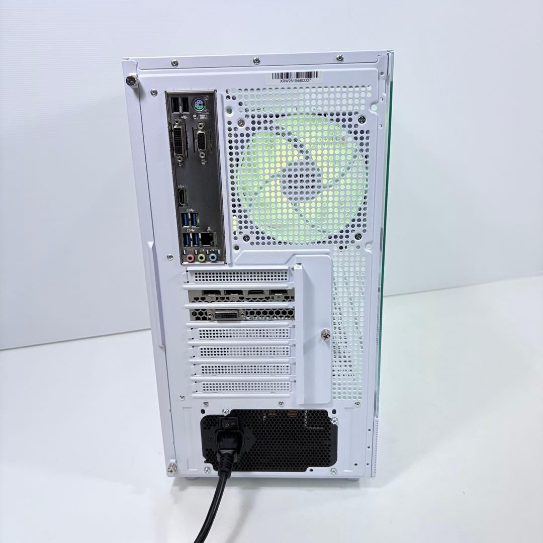 自作ゲーミングPC i7 9700K RTX2070 新品ケース モンハン快適 #1951