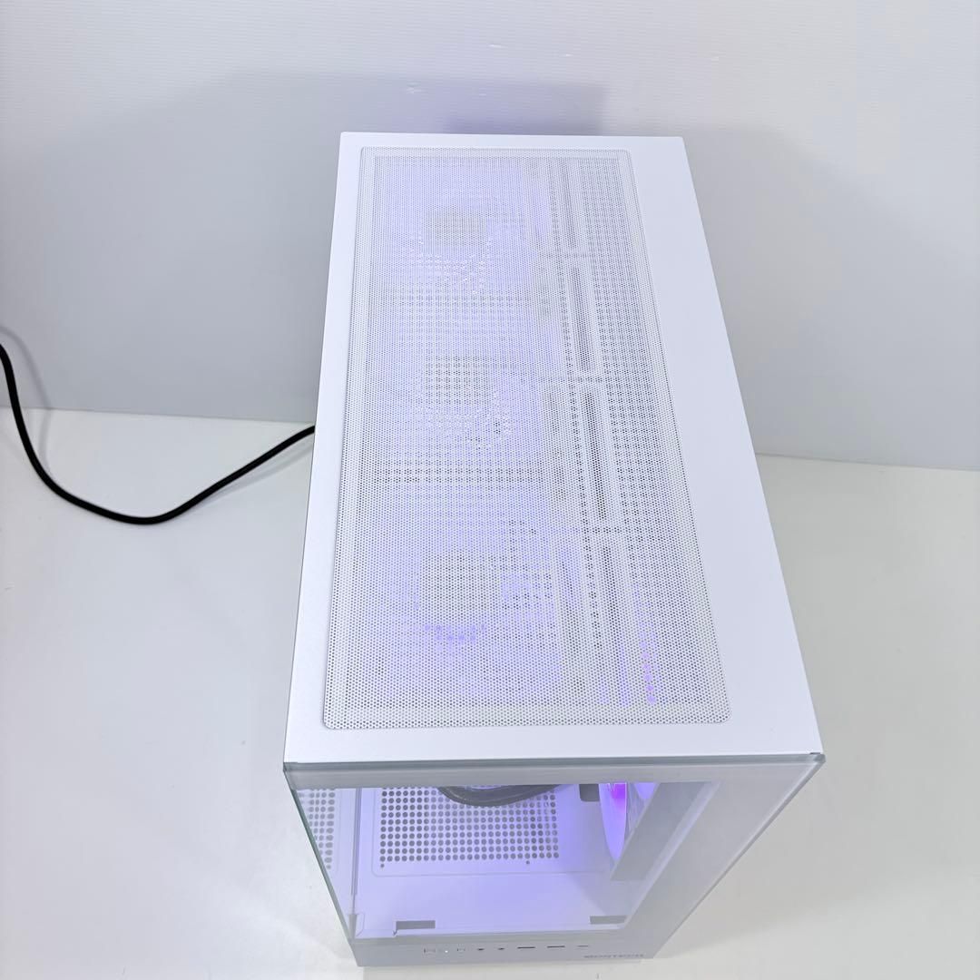自作ゲーミングPC i7 9700K RTX2070 新品ケース モンハン快適 #1951