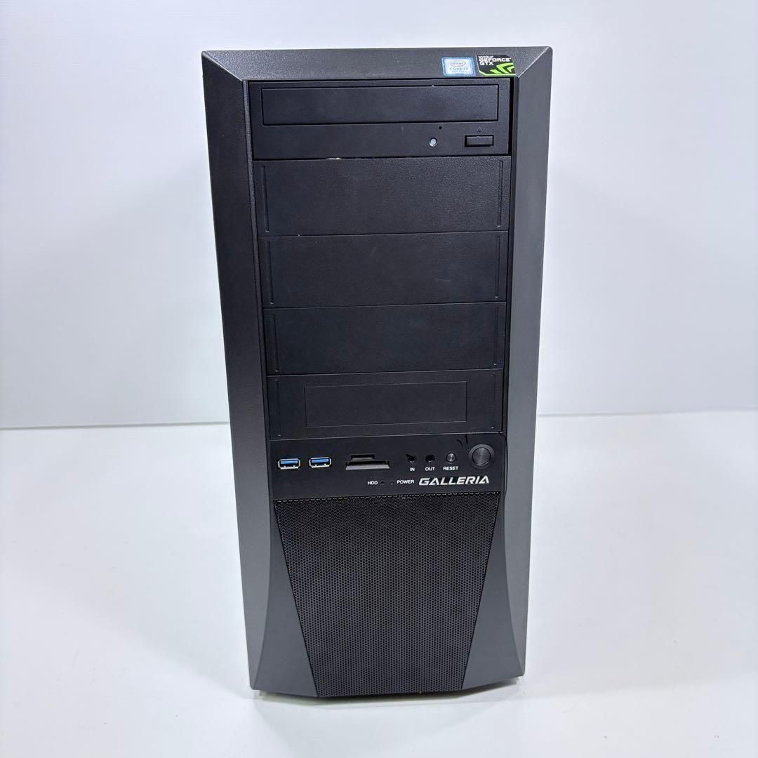 動作保証】ゲーミングPC i7 7700K GTX1060 ガレリア フォートナイト