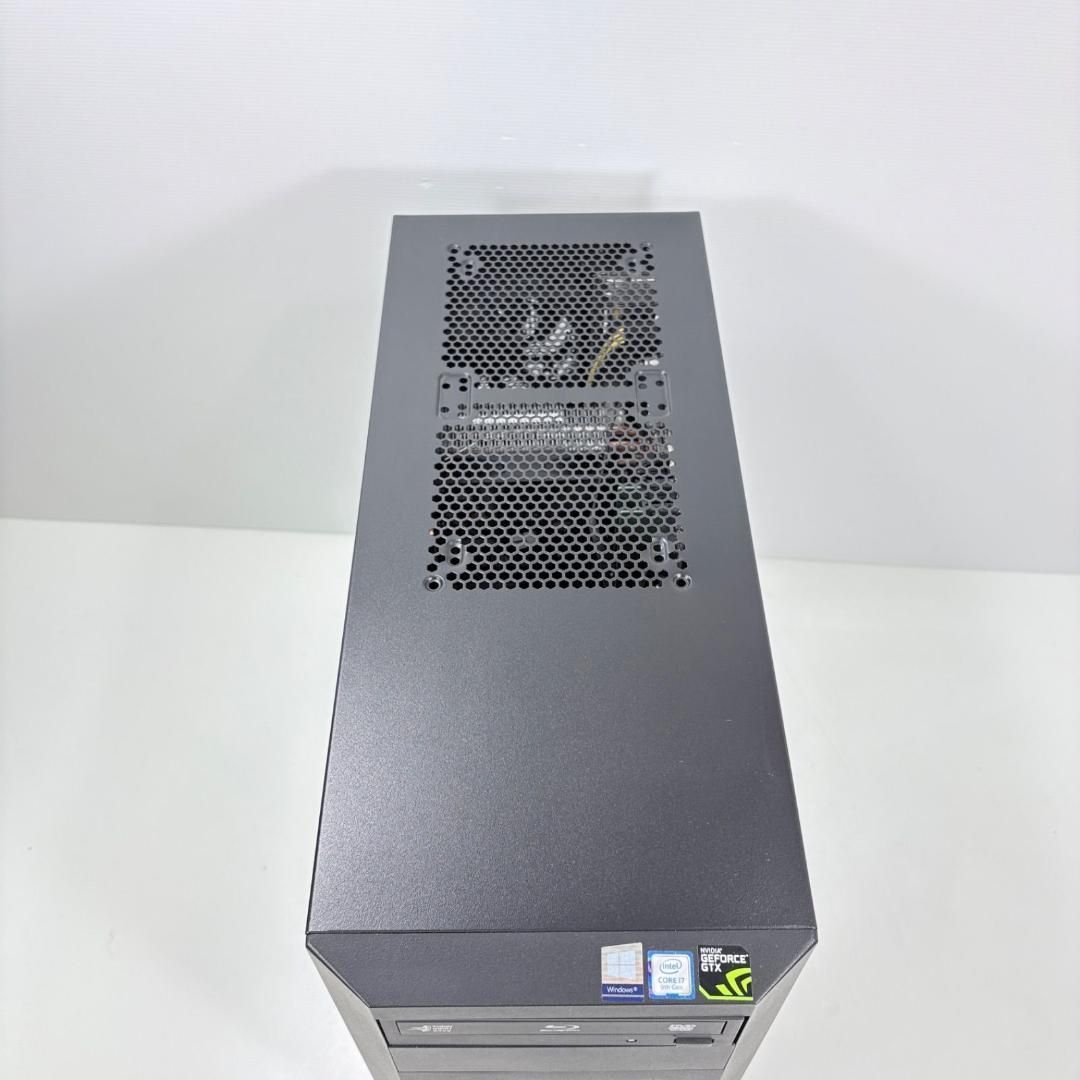 ゲーミングPC i7 9700K GTX1660super FPSからモンハンも #2927 - メルカリ