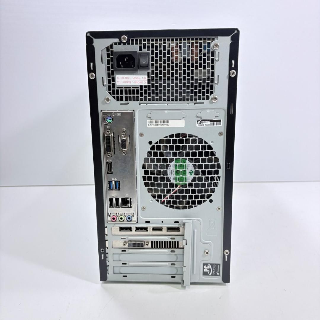 動作保証】ゲーミングPC i5 8400 GTX1060 ドスパラ フォートナイト快適