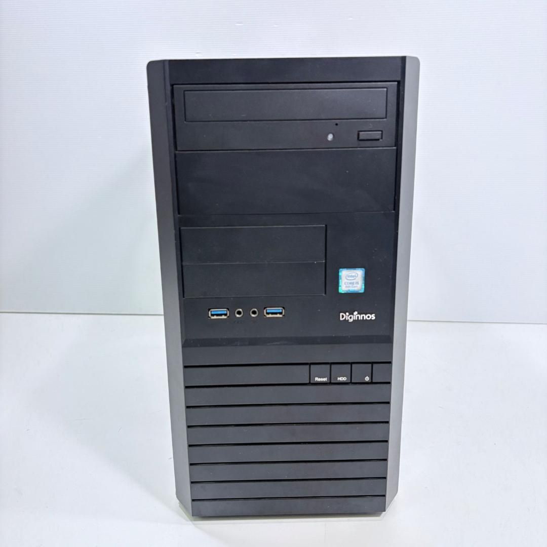 動作保証】ゲーミングPC i5 8400 GTX1060 ドスパラ フォートナイト快適