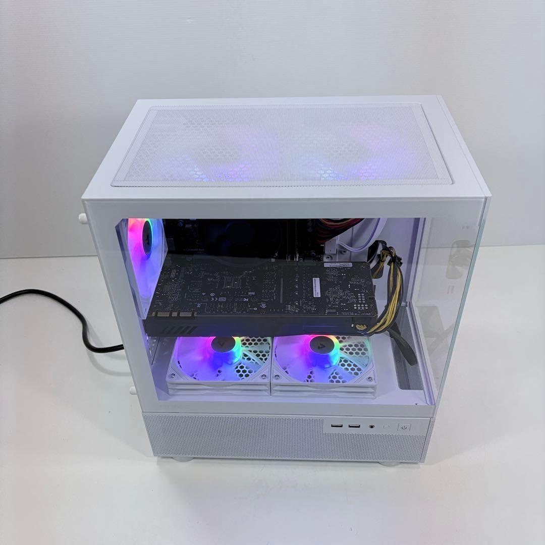 自作ゲーミングPC i7 7700 GTX1070 SSD 新品ピラーレスケース #1937
