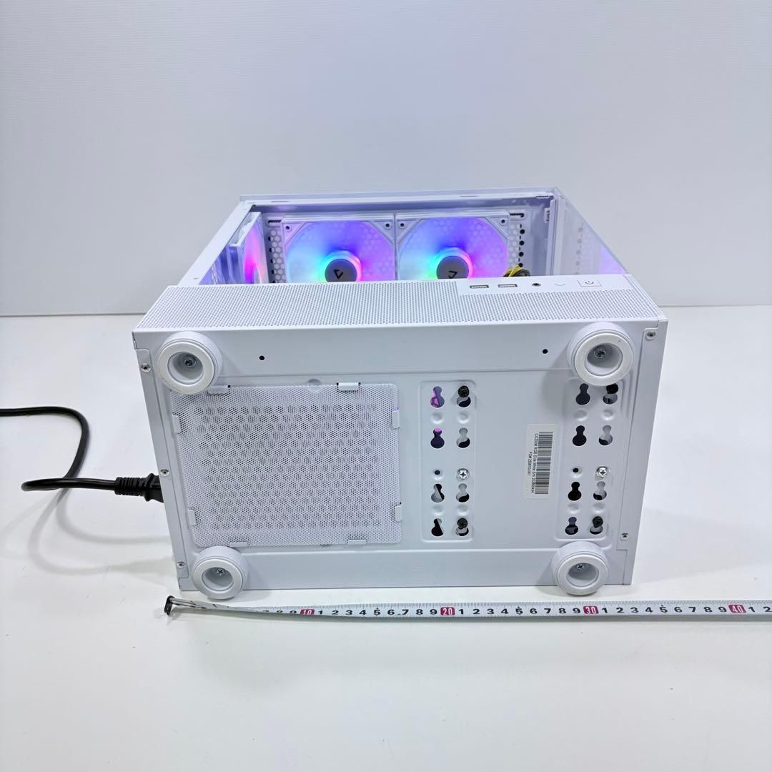 自作ゲーミングPC i7 7700 GTX1070 SSD 新品ピラーレスケース #1937