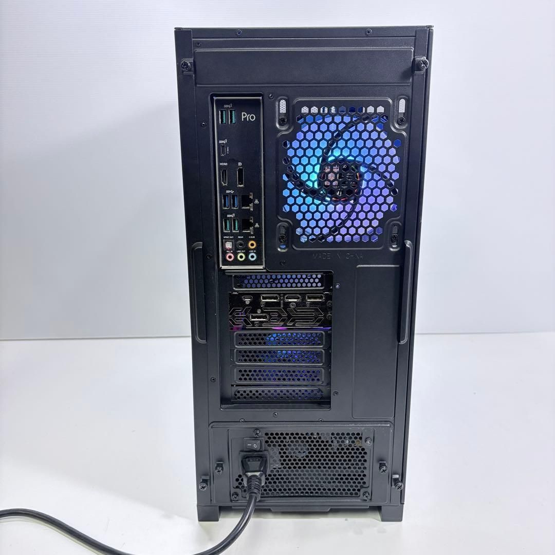 動作保証] 自作ゲーミングPC Ryzen7 3700X RTX2070 モンハンワイルズ