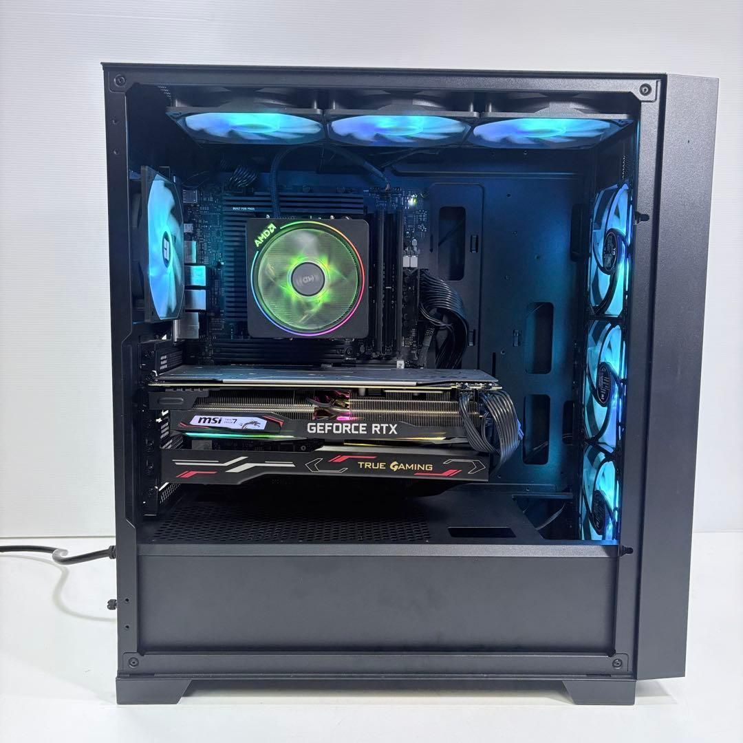 動作保証] 自作ゲーミングPC Ryzen7 3700X RTX2070 モンハンワイルズ