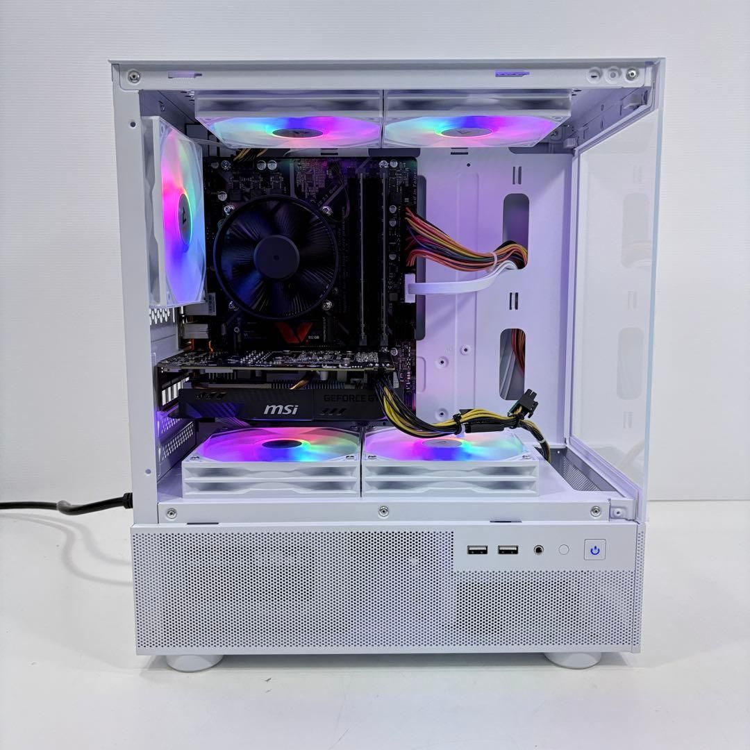 動作保証] 自作ゲーミングPC i7 8700K GTX1660Super 新品ケース使用