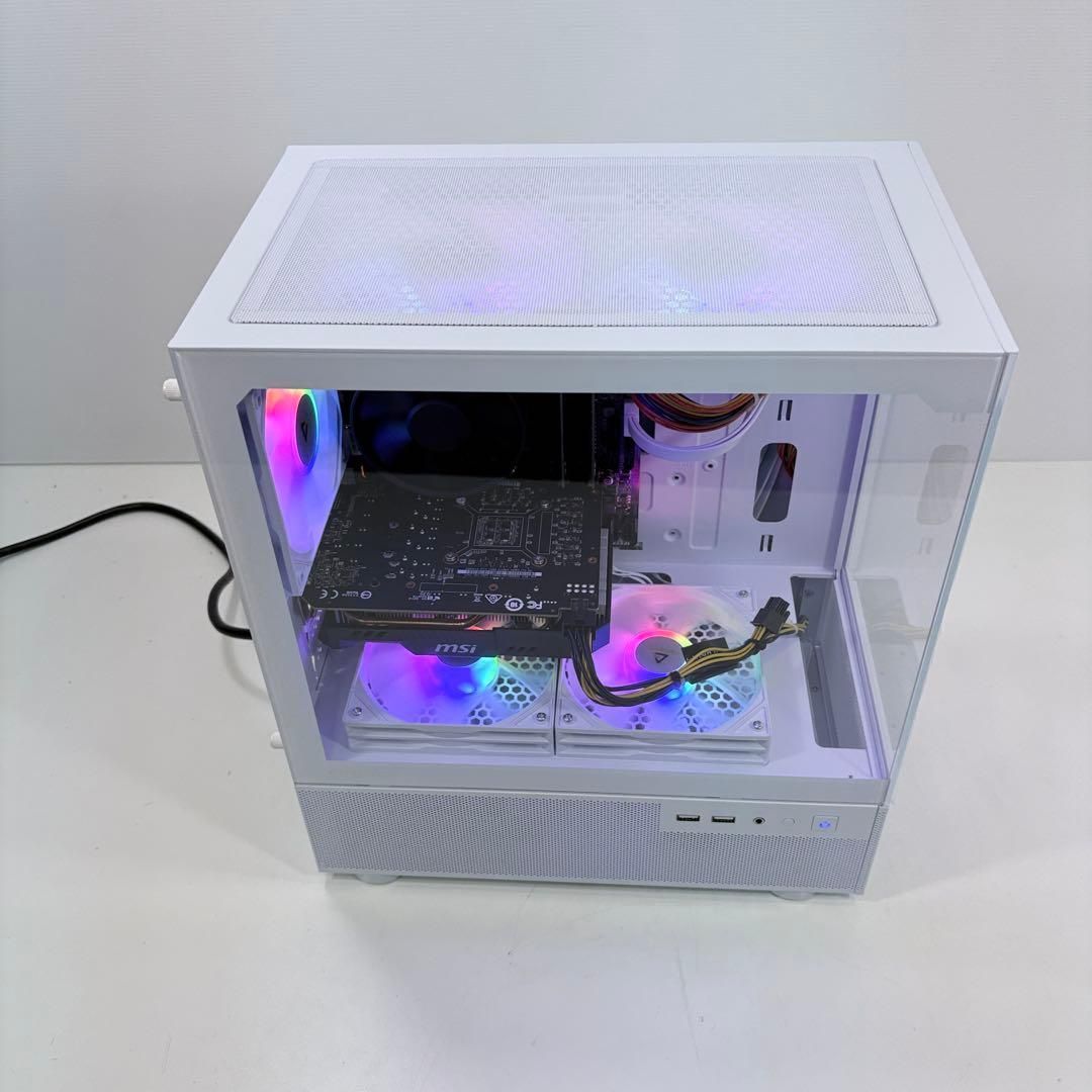 動作保証] 自作ゲーミングPC i7 8700K GTX1660Super 新品ケース使用