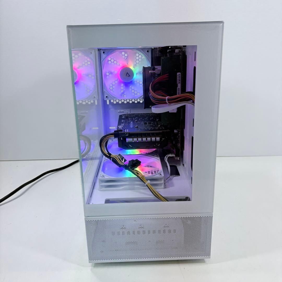 動作保証] 自作ゲーミングPC i7 8700K GTX1660Super 新品ケース使用