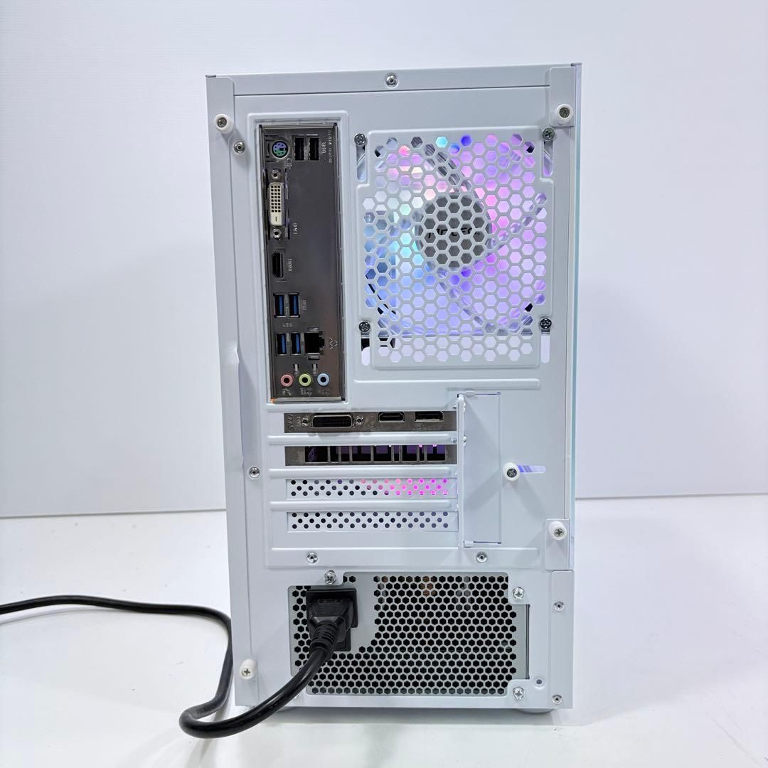 動作保証] 自作ゲーミングPC i7 8700K GTX1660Super 新品ケース使用