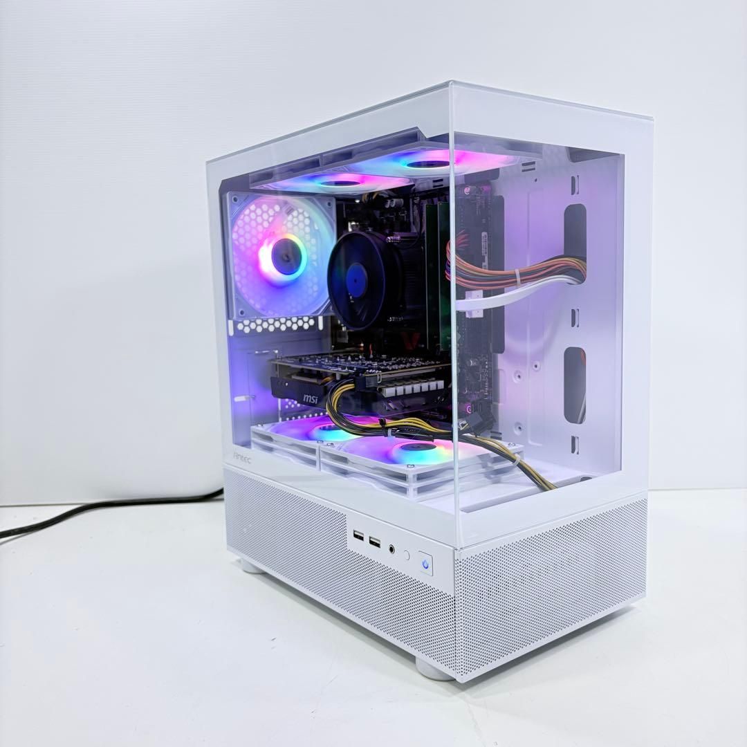 動作保証] 自作ゲーミングPC i7 8700K GTX1660Super 新品ケース使用