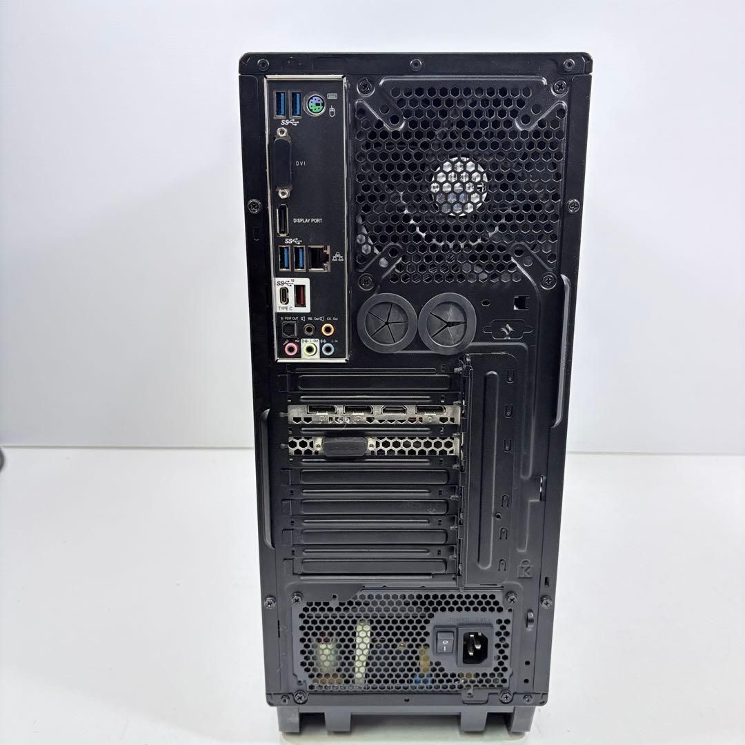 ゲーミングPC i7 8700 RTX2080 各種FPSゲームからモンハン快適