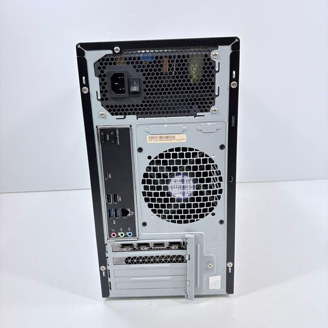 ゲーミングPC i7 11700 GTX1660super 各種FPSゲーム快適 #1906 - メルカリ