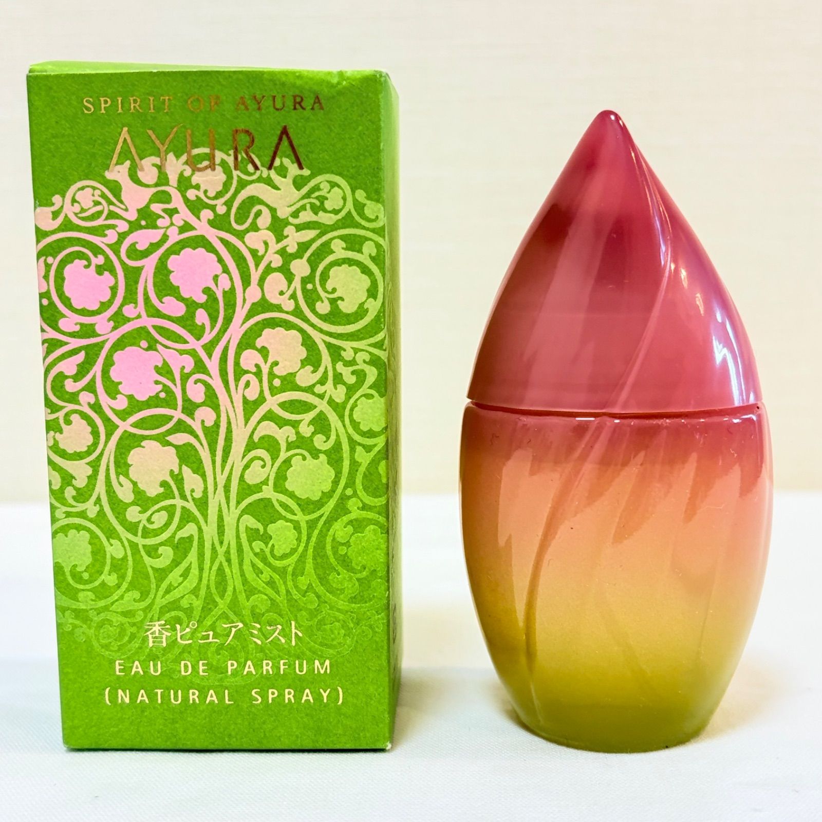 新品未使用 廃盤品 AYURA SPIRIT OF AYURA eau de parfum スピリット
