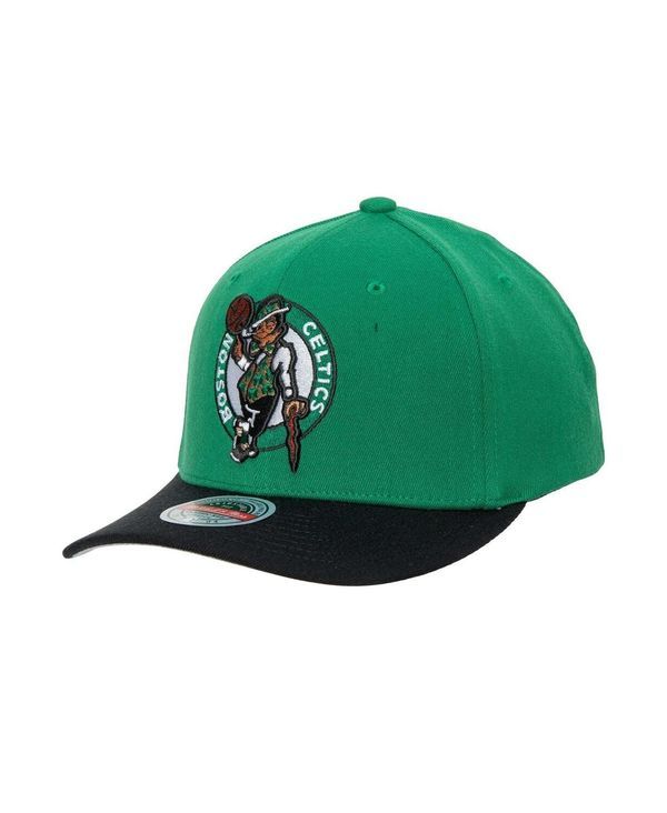 ミッチェルネス メンズ アクセサリー 帽子 Mitchell Ness Mens Kelly Green Black Boston Celtics MVP Team TwoTone 20 StretchSnapback Hat Kelly Green Blac